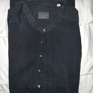 Corneliani trend, made in Italy beautiful shirt, cotton and viscose blend size X